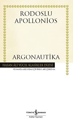 Argonautika (Ciltli) kitap kapağı