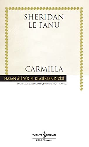 Carmilla (Karton Kapak) kitap kapağı