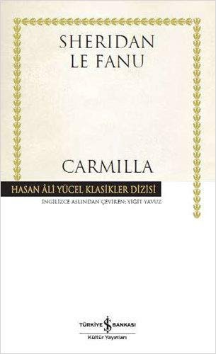 Carmilla (Ciltli) kitap kapağı