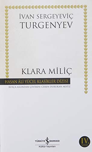 Klara Miliç (Karton Kapak) kitap kapağı