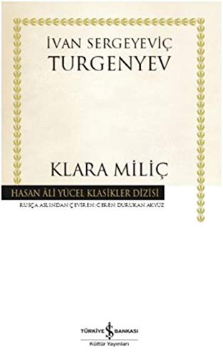 Klara Miliç (Ciltli) kitap kapağı