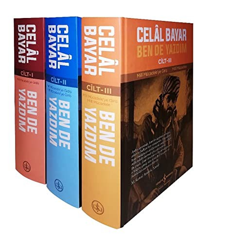 Ben De Yazdim (3 Cilt) (Ciltli) kitap kapağı