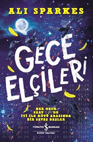 Gece Elçileri kitap kapağı