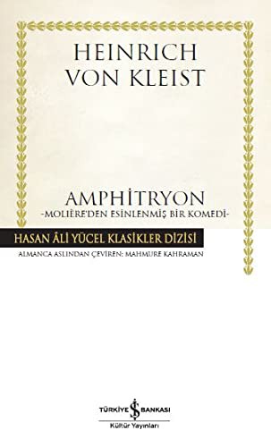 Amphitryon (Karton Kapak) Moliere'den Esinlenmiş Bir Komedi kitap kapağı