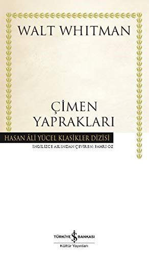Çimen Yaprakları (Ciltli) kitap kapağı