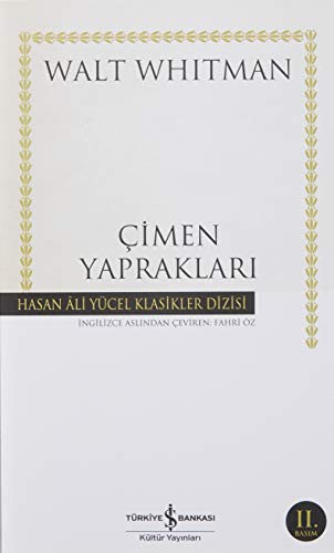 Çimen Yaprakları (Karton Kapak) kitap kapağı