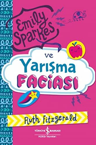 Emily Sparkes ve Yarışma Faciası kitap kapağı