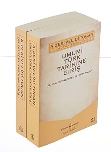 Umumi Türk Tarihine Giriş (2 Cilt) (Dvd’li) kitap kapağı