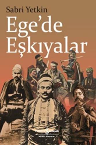 Ege’de Eşkıyalar kitap kapağı