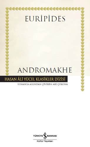 Andromakhe (Ciltli) kitap kapağı