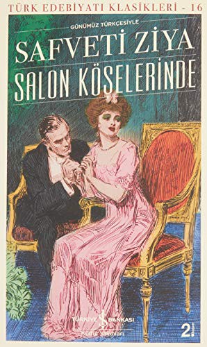 Salon Köşelerinde (Günümüz Türkçesiyle) kitap kapağı