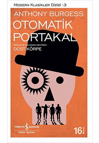Otomatik Portakal (Ciltsiz) kitap kapağı