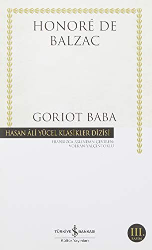 Goriot Baba (Karton Kapak) kitap kapağı