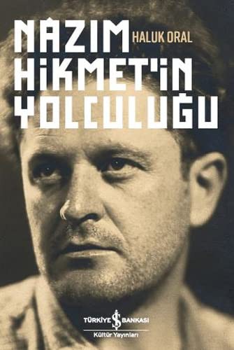 Nazım Hikmet'in Yolculuğu kitap kapağı