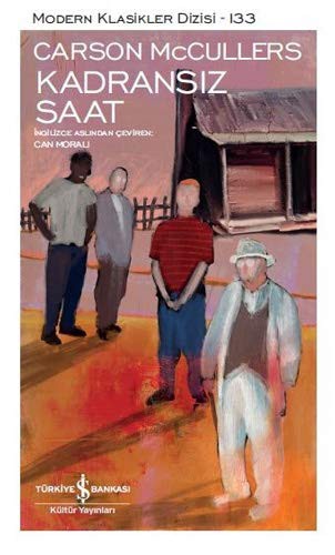 Kadransız Saat kitap kapağı