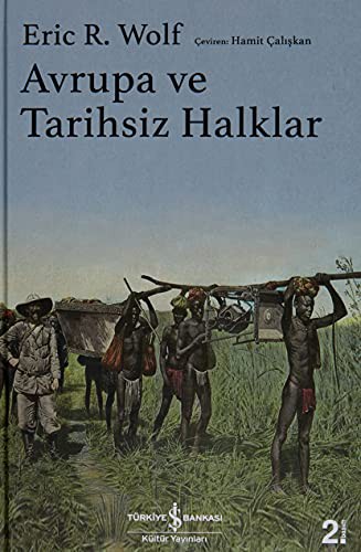 Avrupa ve Tarihsiz Halklar kitap kapağı