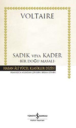 Sadık veya Kader Bir Doğu Masalı kitap kapağı