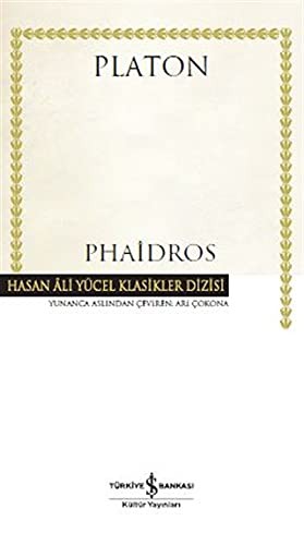 Phaidros (Ciltli) kitap kapağı