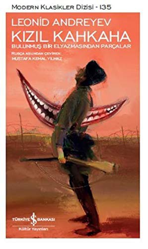Kızıl Kahkaha & Bulunmuş Bir Elyazmasından Parçalar kitap kapağı