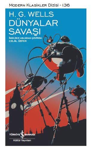 Dünyalar Savaşı kitap kapağı