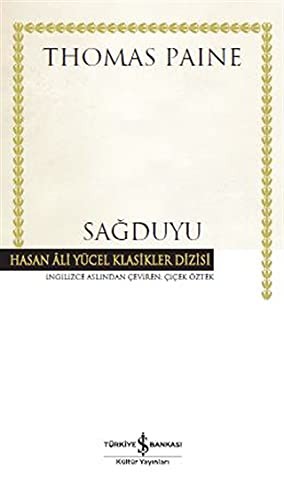 Sağduyu (Ciltli) kitap kapağı