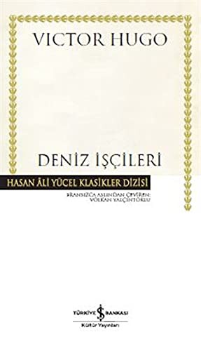 Deniz İşçileri (Ciltli) kitap kapağı