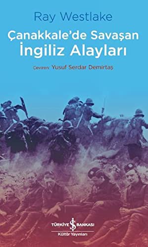 Çanakkale'de Savaşan İngiliz Alayları kitap kapağı