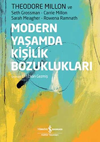 Modern Yaşamda Kişilik Bozuklukları (Ciltli) kitap kapağı