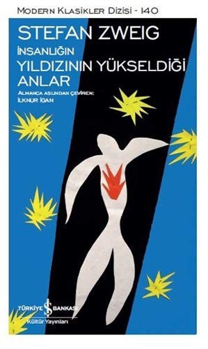 İnsanlığın Yıldızının Yükseldiği Anlar kitap kapağı