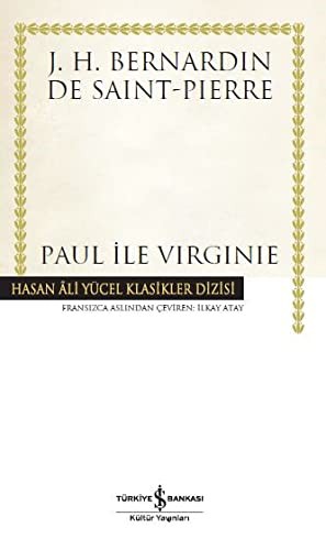 Paul İle Virginie (Karton Kapak) kitap kapağı