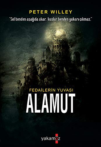 Alamut Kalesi kitap kapağı