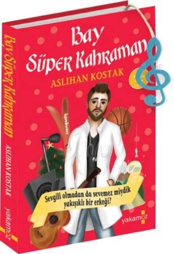 Bay Süper Kahraman kitap kapağı