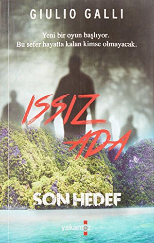 Issız Ada & Son Hedef kitap kapağı