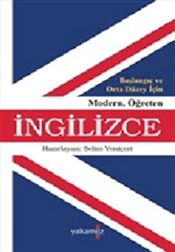 Başlangıç ve Orta Düzey İçin Modern Öğreten İngilizce kitap kapağı