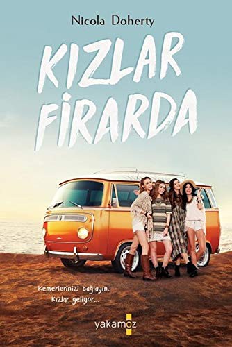 Kızlar Firarda (Karton Kapak) kitap kapağı