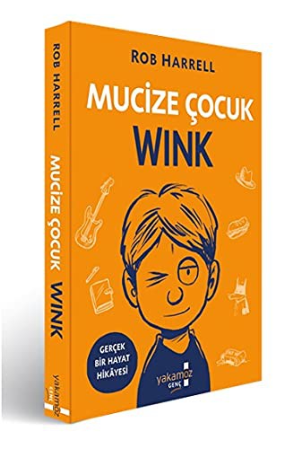 Mucize Çocuk Wink kitap kapağı