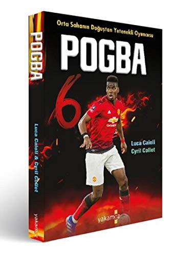 Pogba kitap kapağı