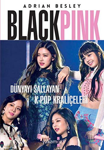 Blackpink kitap kapağı