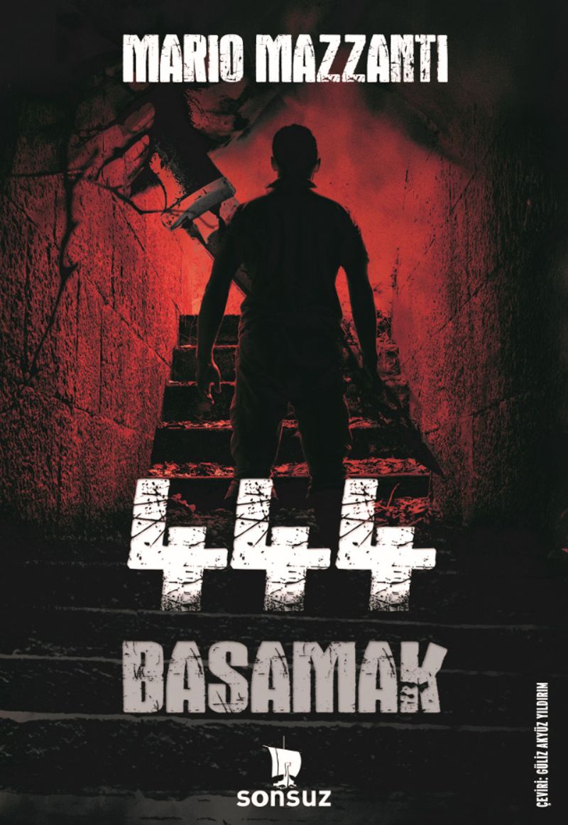 444 Basamak kitap kapağı