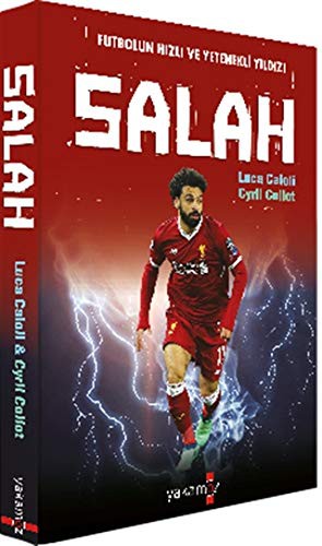 Futbolun Hızlı ve Yetenekli Yıldızı Salah kitap kapağı
