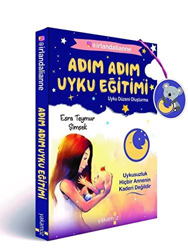 Adım Adım Uyku Eğitimi kitap kapağı
