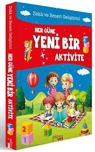 Her Güne Yeni Bir Aktivite kitap kapağı