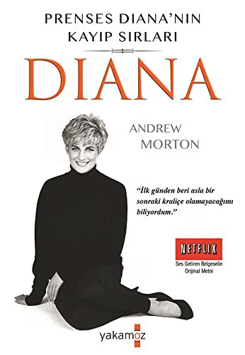 Diana & Prenses Diana'nın Kayıp Sırları kitap kapağı