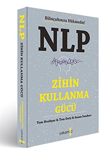 NLP Zihin Kullanma Gücü kitap kapağı