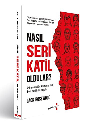 Nasıl Seri Katil Oldular kitap kapağı