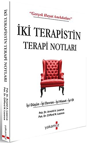 İki Terapistin Terapi Notları kitap kapağı