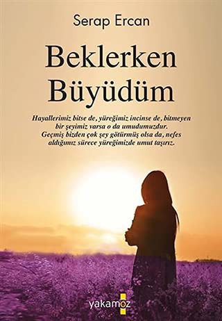 Beklerken Büyüdüm kitap kapağı