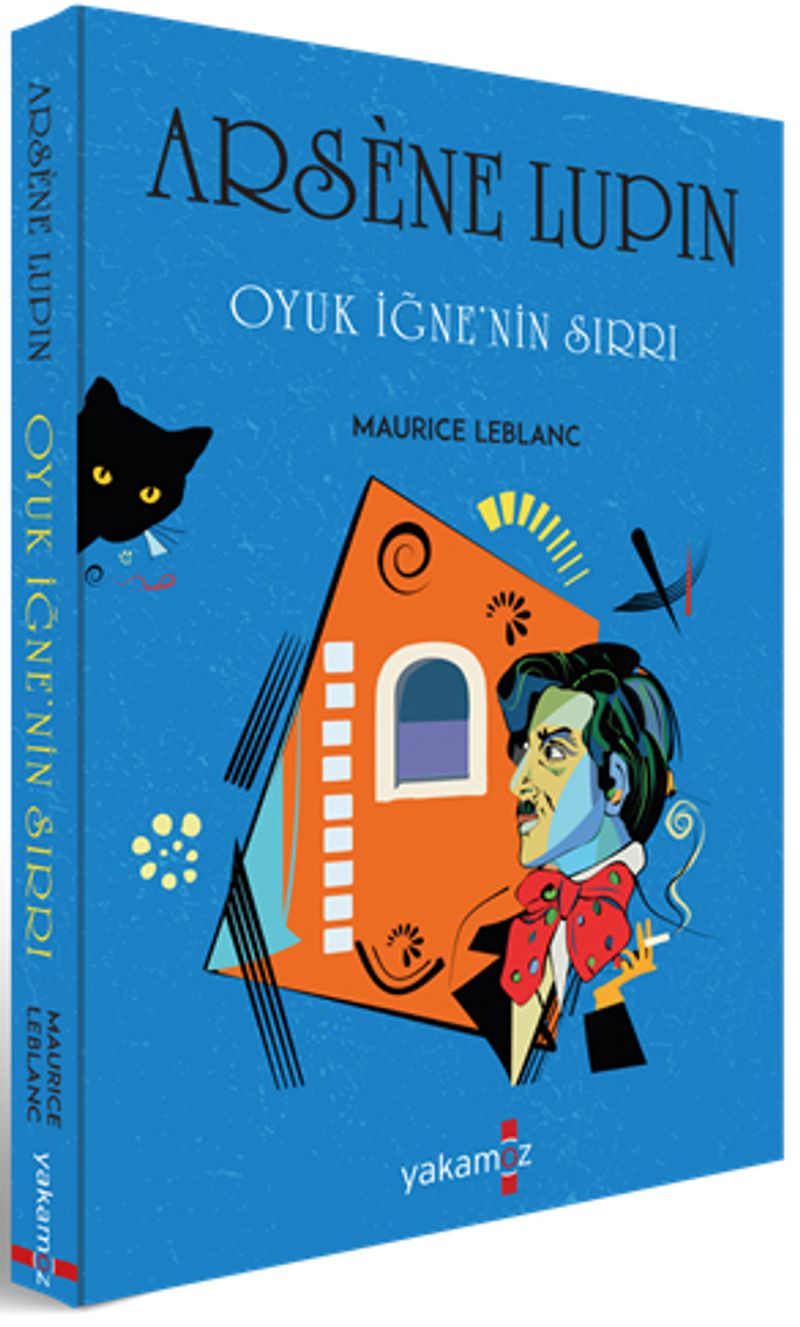 Arsene Lupin / Oyuk İğne'nin Sırrı kitap kapağı