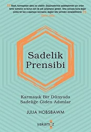 Sadelik Prensibi kitap kapağı
