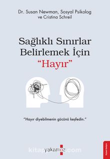 Sağlıklı Sınırlar Belirlemek İçin Hayır kitap kapağı